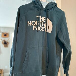 The North Face Blue Hoodie
